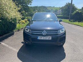 VW Touareg 3.0 TDI 176 kW, 2011 - 2