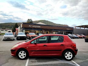 Peugeot 307 1.6 i 68kw Nová STK 175000km - 2