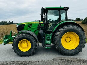 John deere 6215R + čelní nakladač TRIMA - 2