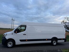 RENAULT MASTER L4H2 2.3DCI KLIMA, RV.2019 120KW, najeto 129t - 2