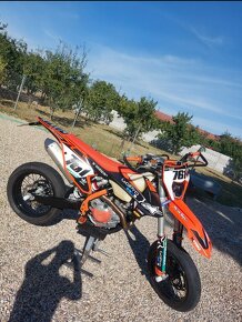 Ktm exc 450 2018 supermoto. - 2