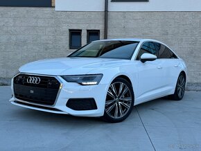 Audi A6 C8 Sedan 3.0TDi Quattro 210Kw - Odpočet DPH - - 2