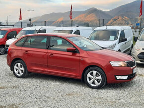 Škoda Rapid Spaceback SB 1.2 TSI Elegance - 2