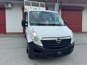 Opel Movano 2,3 dCi 7 miestny 3 stranný sklápač SK doklady - 2