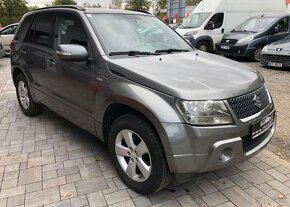 Suzuki Grand Vitara 1,9 DDiS 4WD Tažné nafta manuál 95 kw - 2