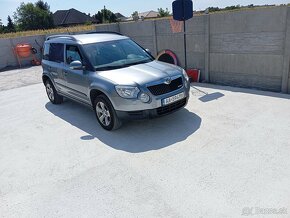 Skoda Yeti - 2