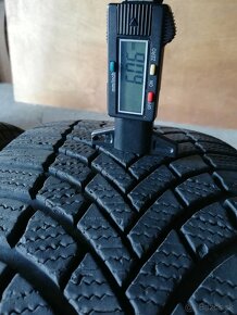 215/55 r17 zimné pneumatiky Bridgestone - 2