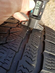 235/55 r17 zimné pneumatiky 4ks Nokian - 2