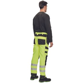 CERVA KNOXFIELD HI-VIS FL310 / Reflexné montérky - 2