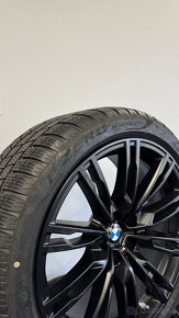 BMW 19" Double -spoke 829 M, Jett black Matt - 2