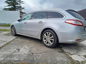 Peugeot 508 1997cm3 / 120kW, 6 st. manuálna prevodovka - 2