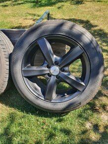 Predam Dezent disky 7Jx16  5x100 s pneu 205/55r16 - 2