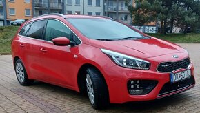 Predám KIA CEED SW 1,6 GDi, 99kW, 2/2016 - 2