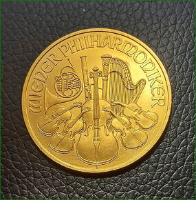 Zlatá minca (mince) Wiener Philharmoniker 1 oz - 2