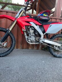 Honda crf250 - 2