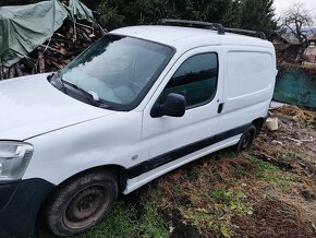 Citroen Berlingo 1,9  51kw nepojazdné - 2