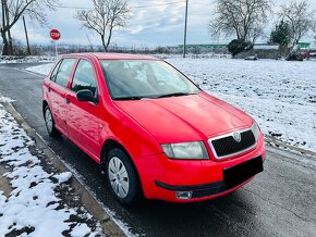 Škoda Fabia 1.4 MPI Comfort✔️ - 2