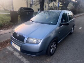 Škoda fabia htp - 2