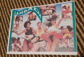 Predám Retro nalepku "Lambada" - 2