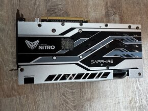 Sapphire Nitro+ Radeon RX 580 4G - 2