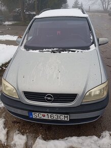 Opel Zafira Benzín plyn - 2