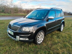 Škoda Yeti outdoor 2,0tdi,4x4,tažný,Bi xenony, serviska - 2