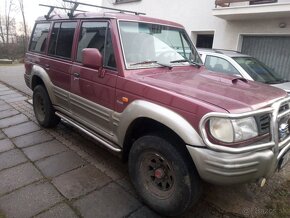 HYUNDAI GALLOPER 2,5TD 73Kw - 2