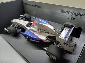 F1 BMW SAUBER F1.09 KUBICA AUSTRALIE 2009 MINICHAMPS 1:18 - 2