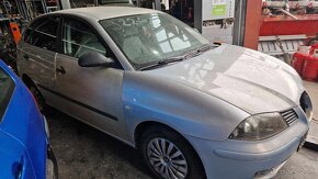 SEAT IBIZA 1,4I 55KW KÓD:BBY - 2