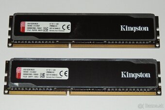 Kingston HyperX black DDR3 8GB (2x4GB) - 2