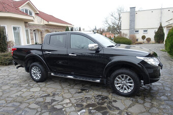 Mitsubishi L200 2.4 DI-D A/T, 133kW,4d. - ODPOČET DPH - 2