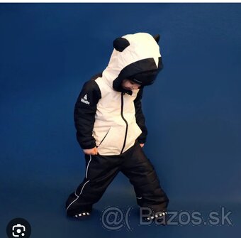 Weedo funwear overal panda 92-104 - 2