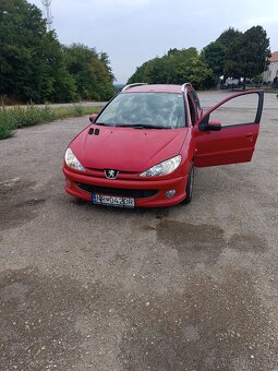 Peugeot 206 SW 1.4 Hdi 2007 - 2