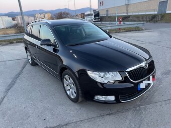 Skoda superb combi 2.0 tdi 103kw 2011 - 2