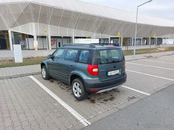 Škoda Yeti 2.0 4x4 TDi, r.v. 2012 - 2