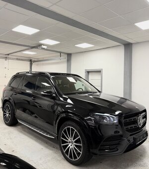 Mercedes GLS 400d 4Matic Black Optick - 2