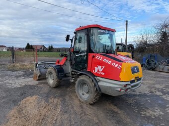 JCB 406B, kolový kloubový nakladač - 2