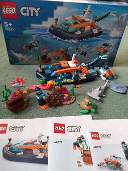 Lego City 60377 - 2