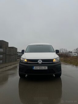 Volkswagen Caddy MAXI s motorom 2.0TDI - 2