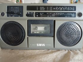 Tesla safir K204 radiomagnetofon boombox retro kazeťák - 2