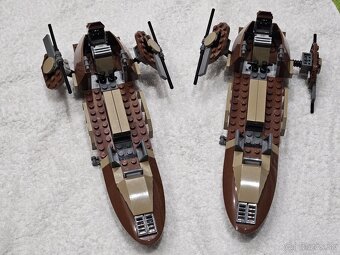 LEGO Star Wars 9496 Desert Skiff - nekompletné, bez figúrok - 2