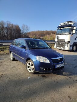 Škoda Fabia 2 1.4tdi - 2