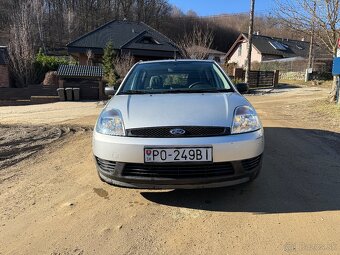 Ford Fiesta / 51 kw / r. v. 2003 / 38 865 km - 2