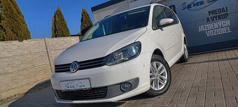 Volkswagen Touran 1.6 TDI Comfortline DSG Možný Leasing - 2