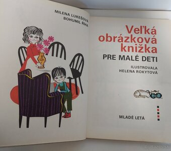 Velka obrazkova knizka pre male deti - 2