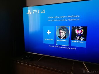 Predám Ps4 plus hry - 2