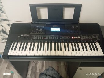 Predavam yamaha psr 463 elektricke piano - 2