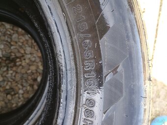 Pneumatiky 215/65 r16 - 2