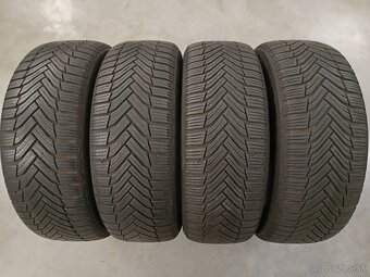 4ks zimne 215/55 R17 94V MICHELIN ALPIN 6 - 2