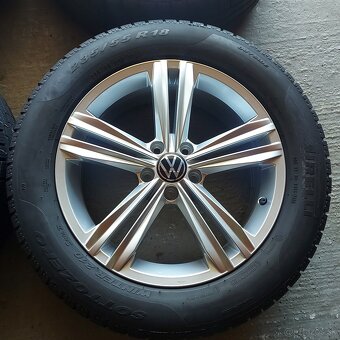 18"Elektróny originál Volkswagen Tiguan 5x112 model Sebring - 2